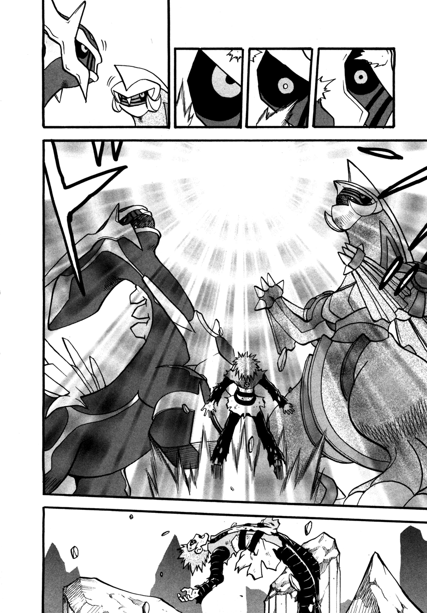 Pocket Monster Special Chapter 416 page 16 - Chapter 416: VS Dialga & Palkia VI