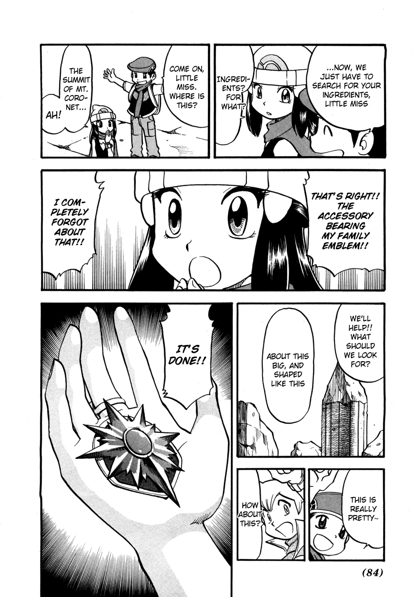 Pocket Monster Special Chapter 416 page 20 - Chapter 416: VS Dialga & Palkia VI