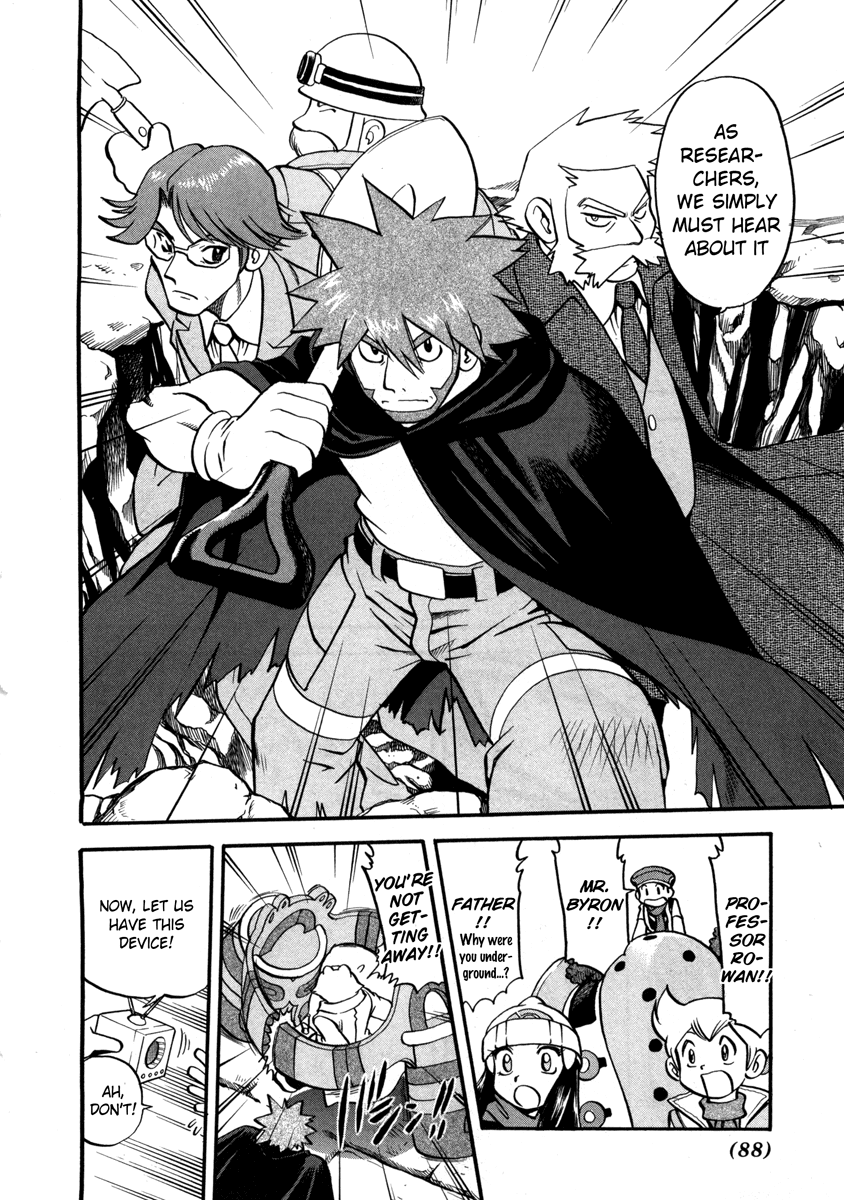 Pocket Monster Special Chapter 416 page 24 - Chapter 416: VS Dialga & Palkia VI