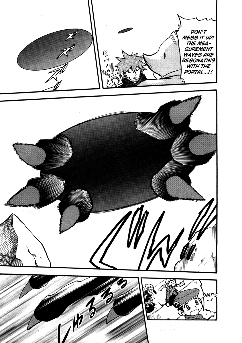 Pocket Monster Special Chapter 416 page 25 - Chapter 416: VS Dialga & Palkia VI