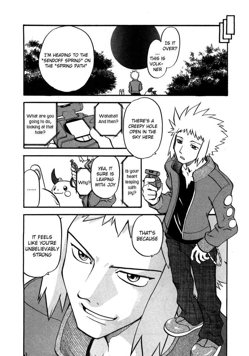 Pocket Monster Special Chapter 416 page 30 - Chapter 416: VS Dialga & Palkia VI