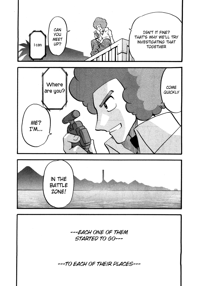Pocket Monster Special Chapter 416 page 31 - Chapter 416: VS Dialga & Palkia VI