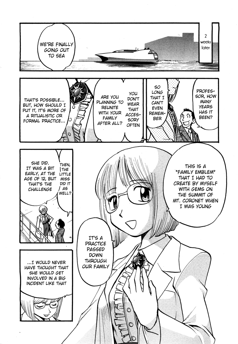 Pocket Monster Special Chapter 416 page 32 - Chapter 416: VS Dialga & Palkia VI