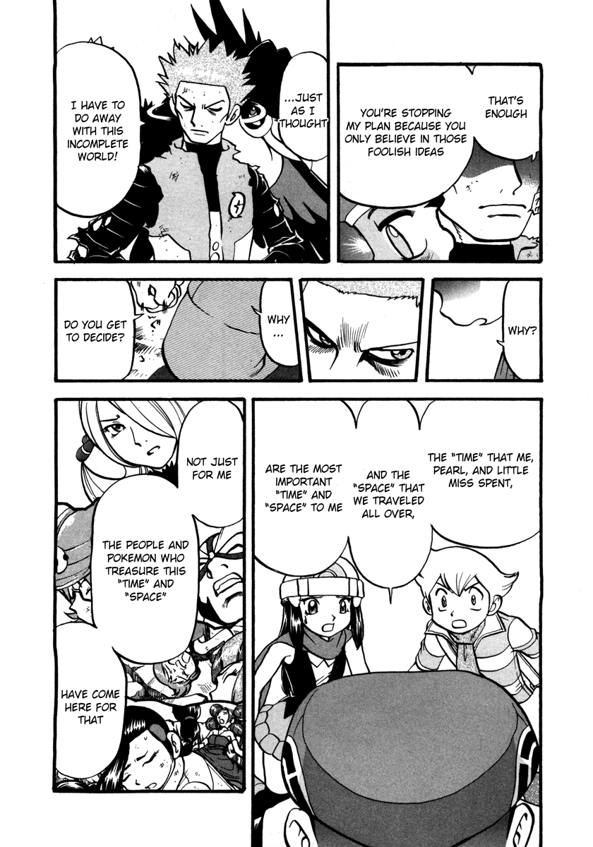 Pocket Monster Special Chapter 416 page 7 - Chapter 416: VS Dialga & Palkia VI