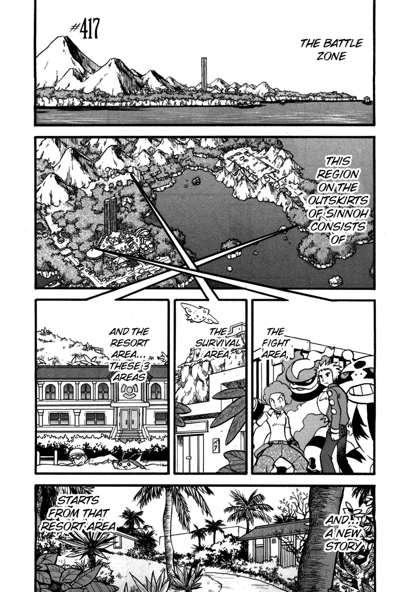 Pocket Monster Special Chapter 417 page 1 - Chapter 417: VS Lopunny