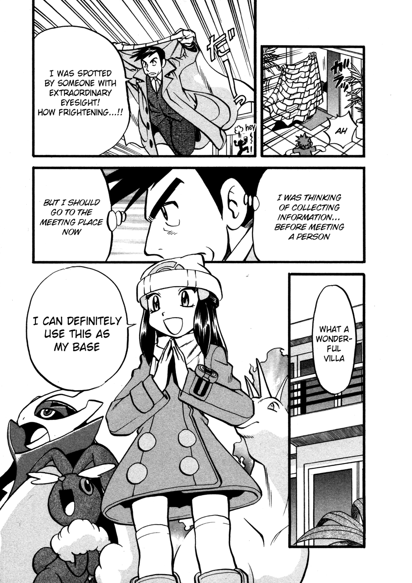 Pocket Monster Special Chapter 417 page 10 - Chapter 417: VS Lopunny