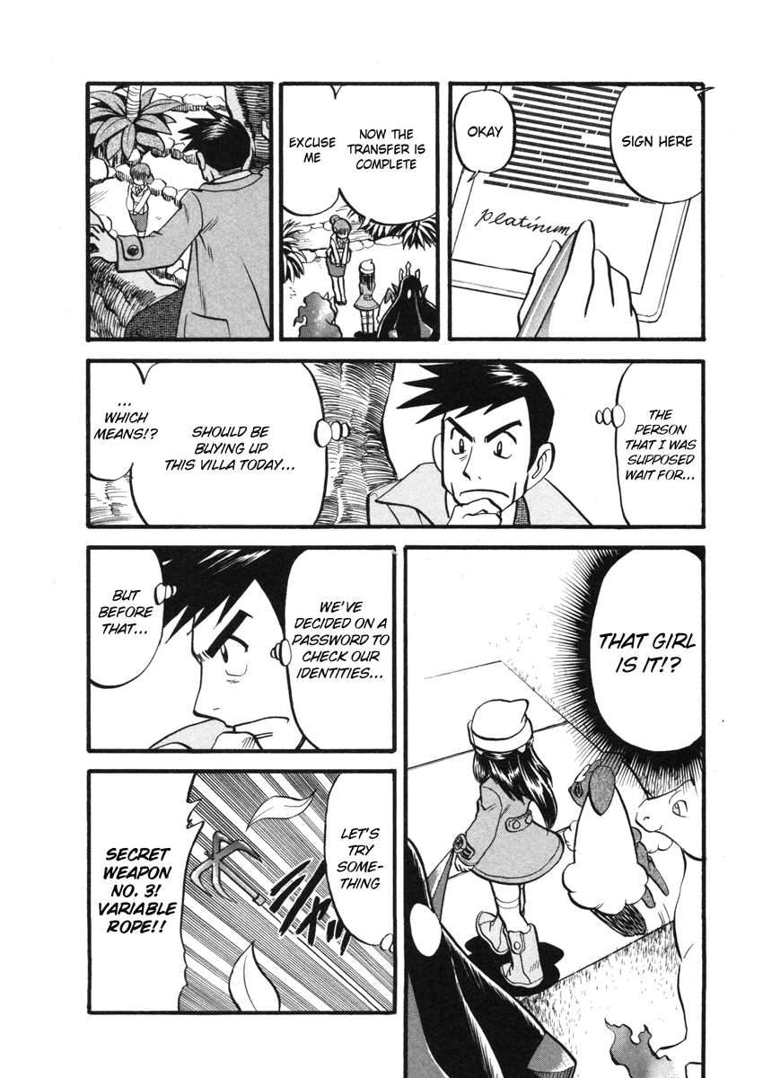 Pocket Monster Special Chapter 417 page 11 - Chapter 417: VS Lopunny