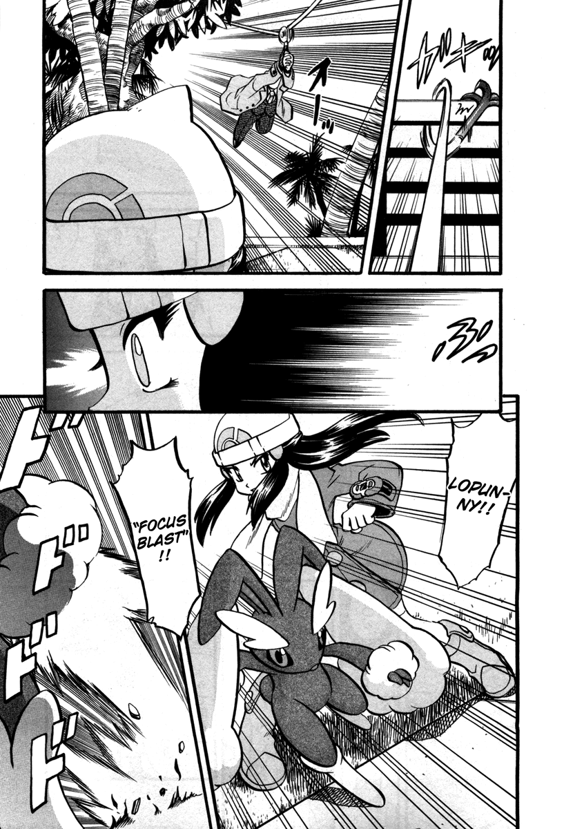 Pocket Monster Special Chapter 417 page 12 - Chapter 417: VS Lopunny