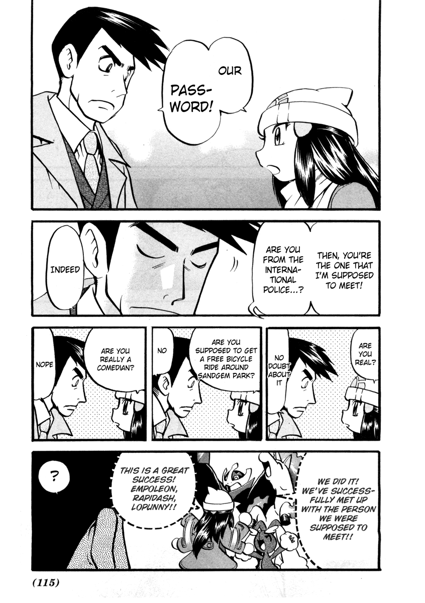 Pocket Monster Special Chapter 417 page 14 - Chapter 417: VS Lopunny