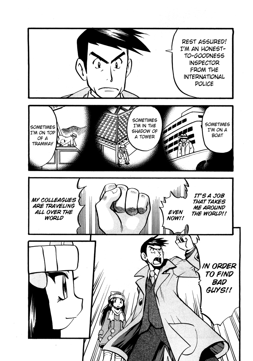 Pocket Monster Special Chapter 417 page 15 - Chapter 417: VS Lopunny