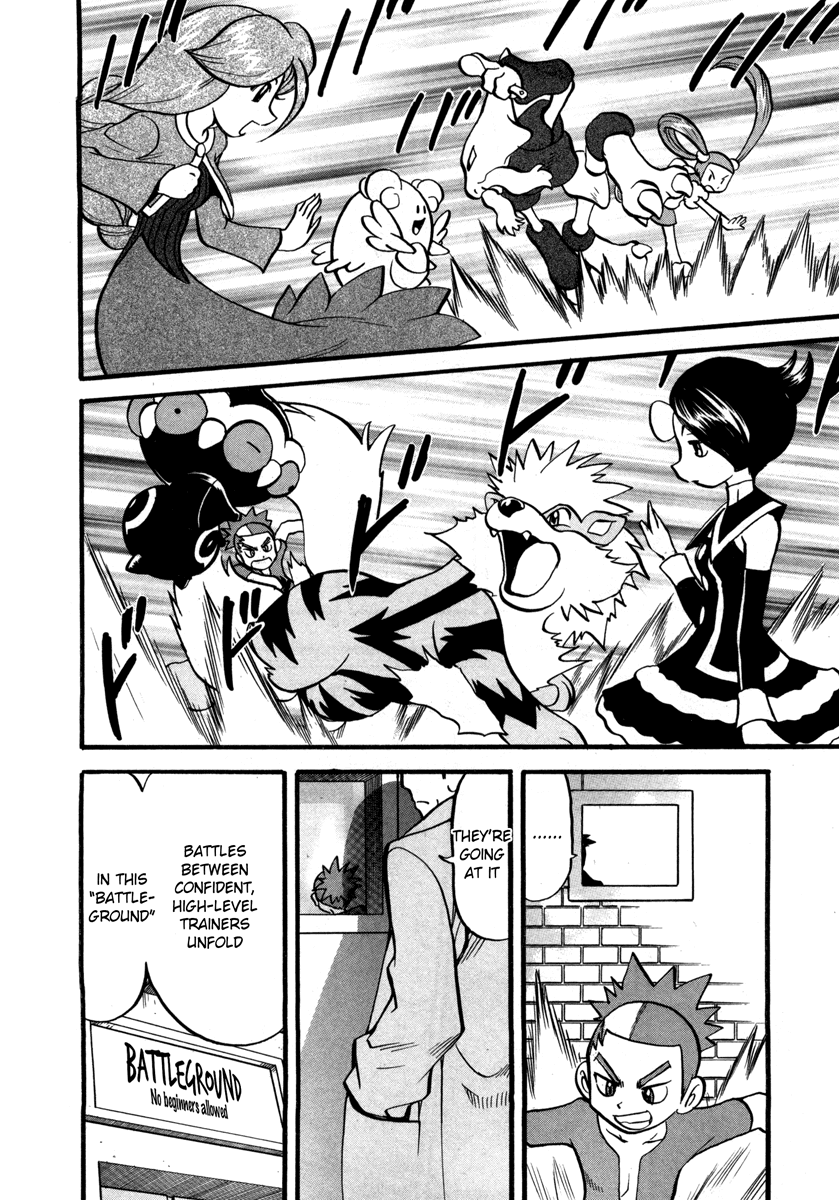 Pocket Monster Special Chapter 417 page 7 - Chapter 417: VS Lopunny