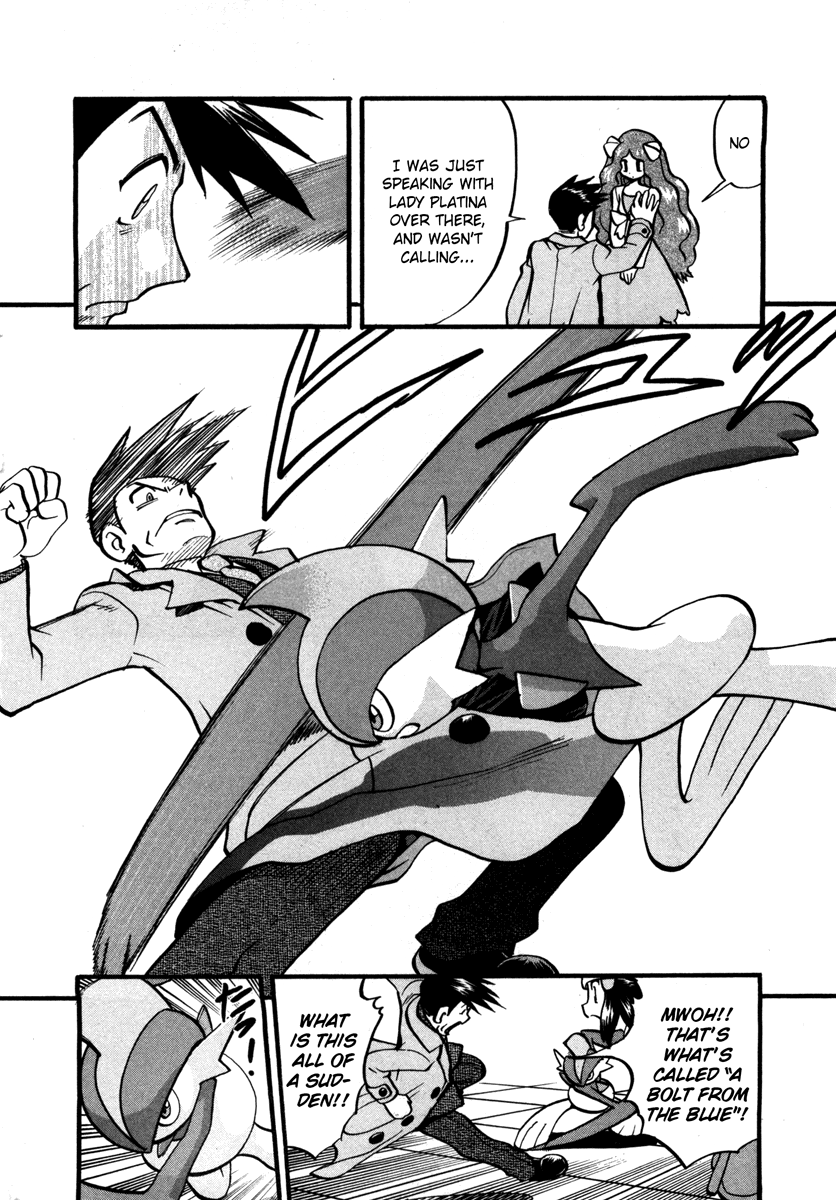 Pocket Monster Special Chapter 418 page 11 - Chapter 418: VS Porygon-Z