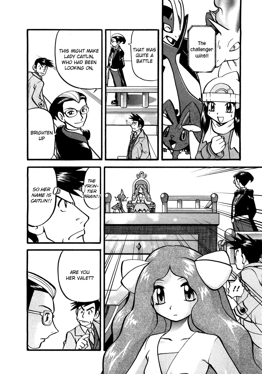 Pocket Monster Special Chapter 418 page 17 - Chapter 418: VS Porygon-Z