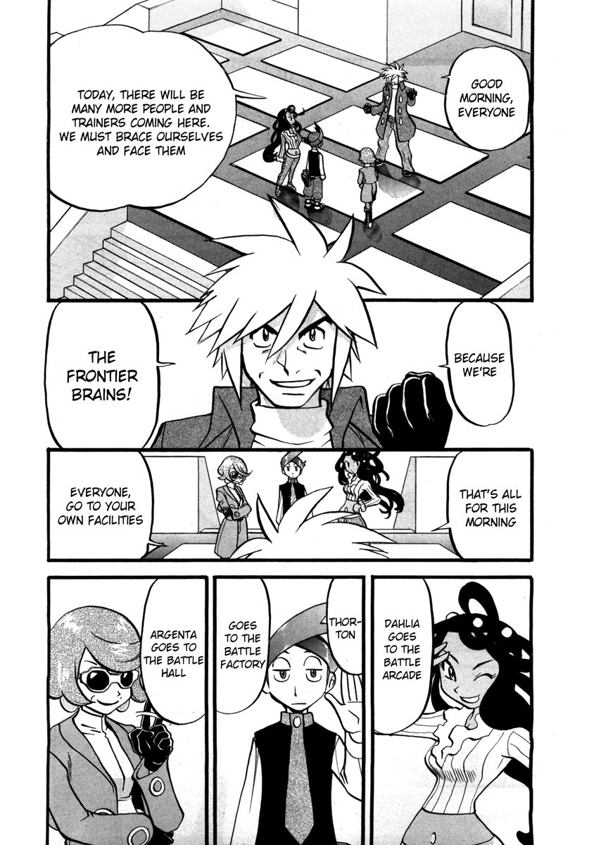 Pocket Monster Special Chapter 418 page 2 - Chapter 418: VS Porygon-Z