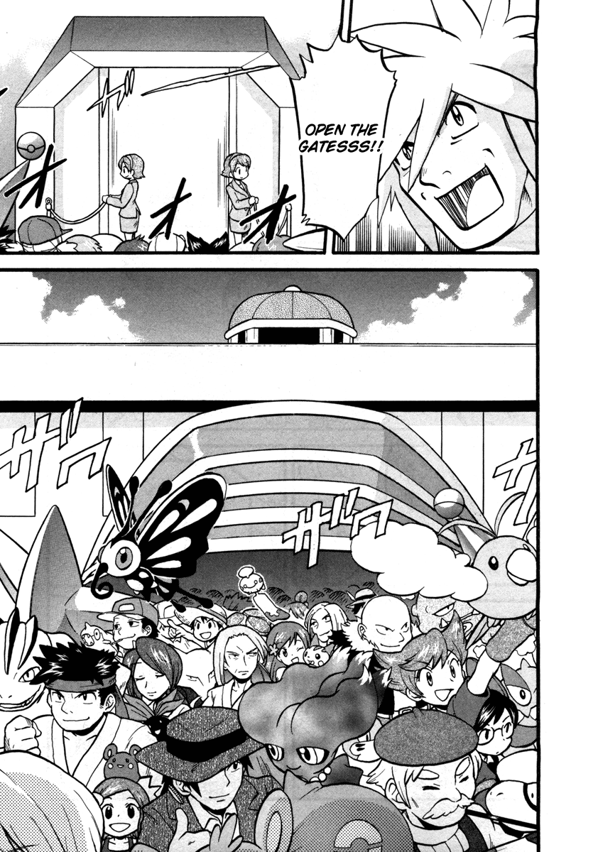 Pocket Monster Special Chapter 418 page 6 - Chapter 418: VS Porygon-Z