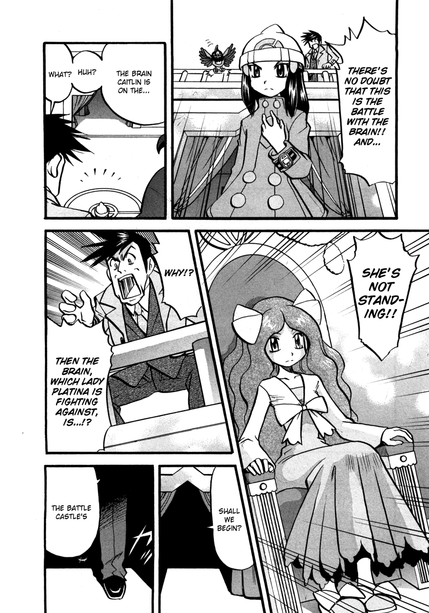 Pocket Monster Special Chapter 419 page 13 - Chapter 419: VS Gallade I