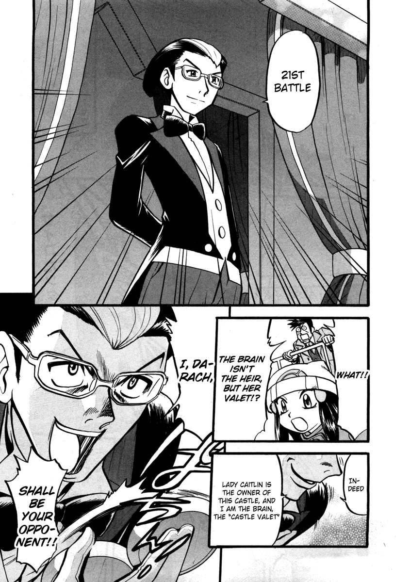 Pocket Monster Special Chapter 419 page 14 - Chapter 419: VS Gallade I