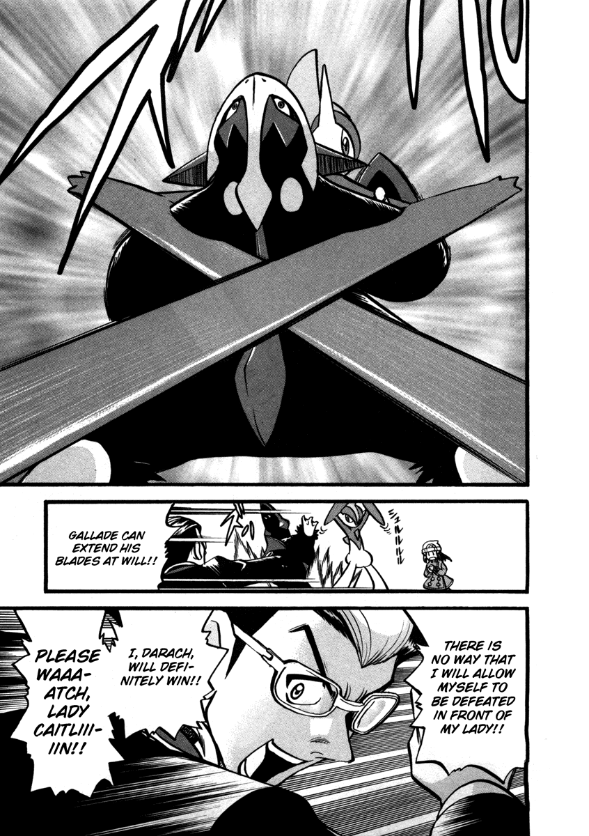 Pocket Monster Special Chapter 419 page 16 - Chapter 419: VS Gallade I