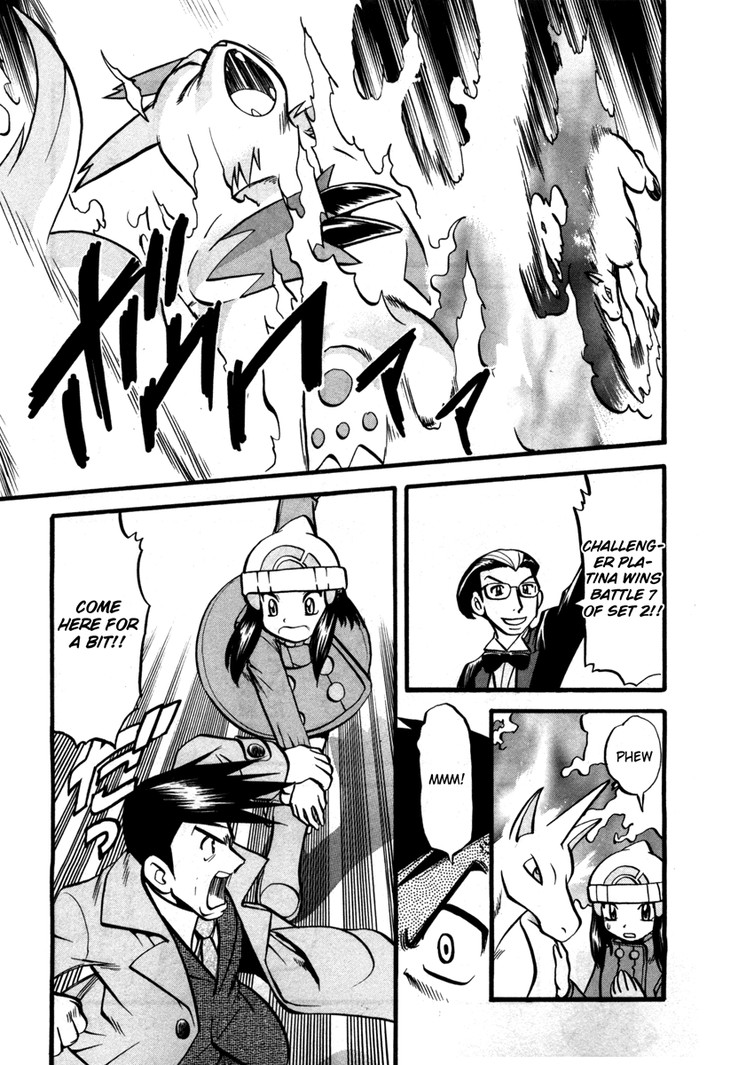 Pocket Monster Special Chapter 419 page 6 - Chapter 419: VS Gallade I