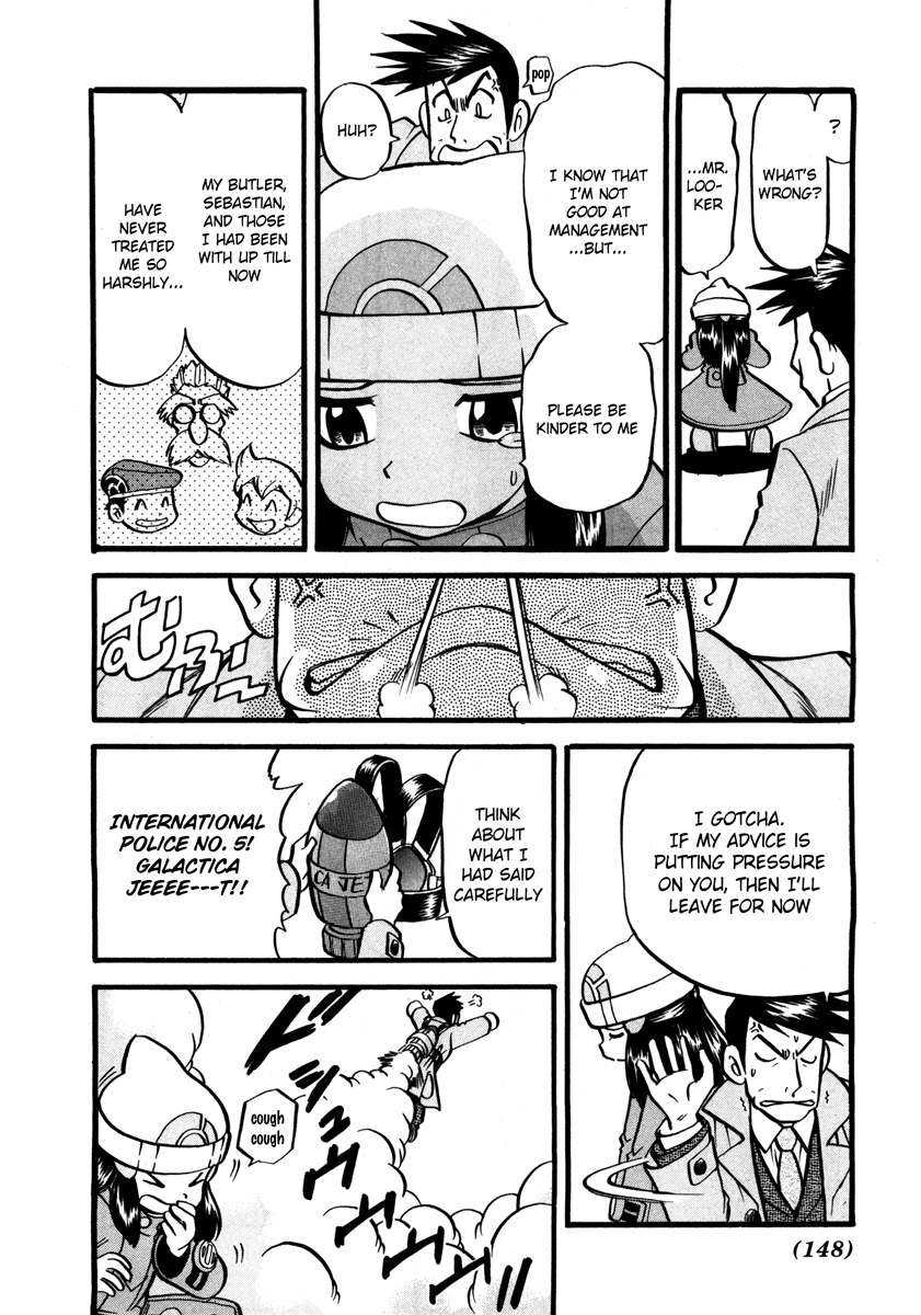 Pocket Monster Special Chapter 419 page 9 - Chapter 419: VS Gallade I