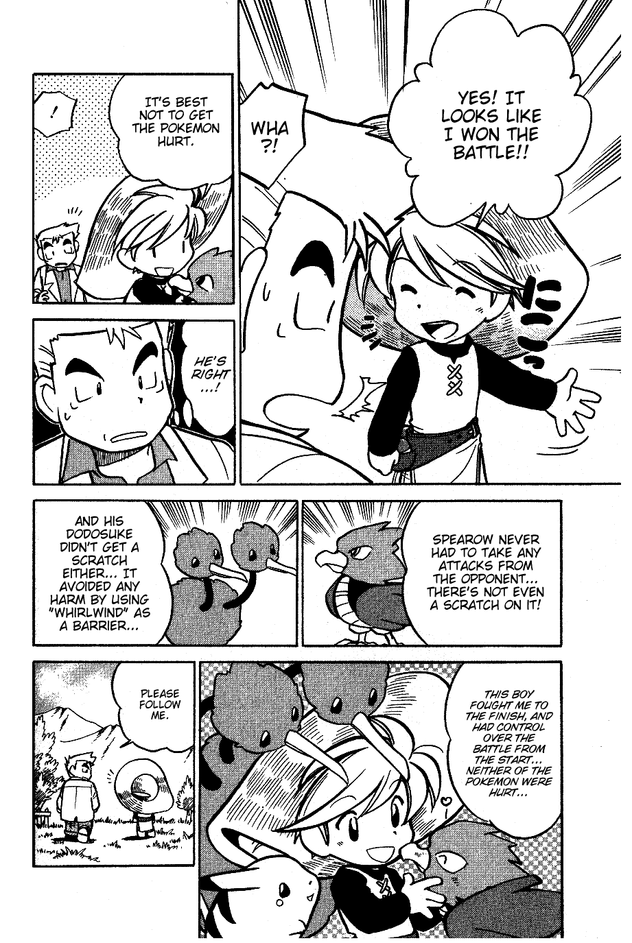 Pocket Monster Special Chapter 42 page 12 - Chapter 42: VS Dodrio