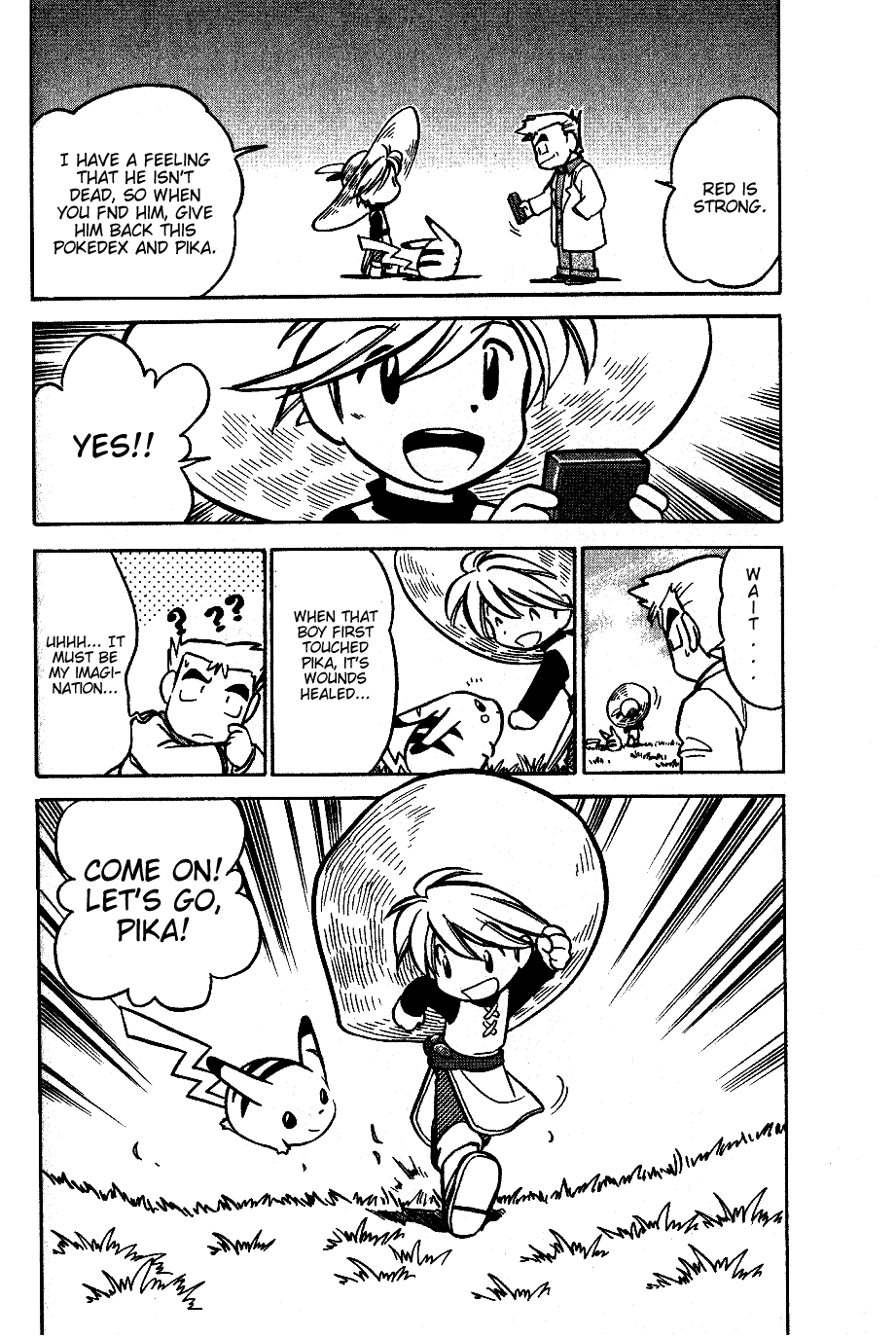 Pocket Monster Special Chapter 42 page 14 - Chapter 42: VS Dodrio