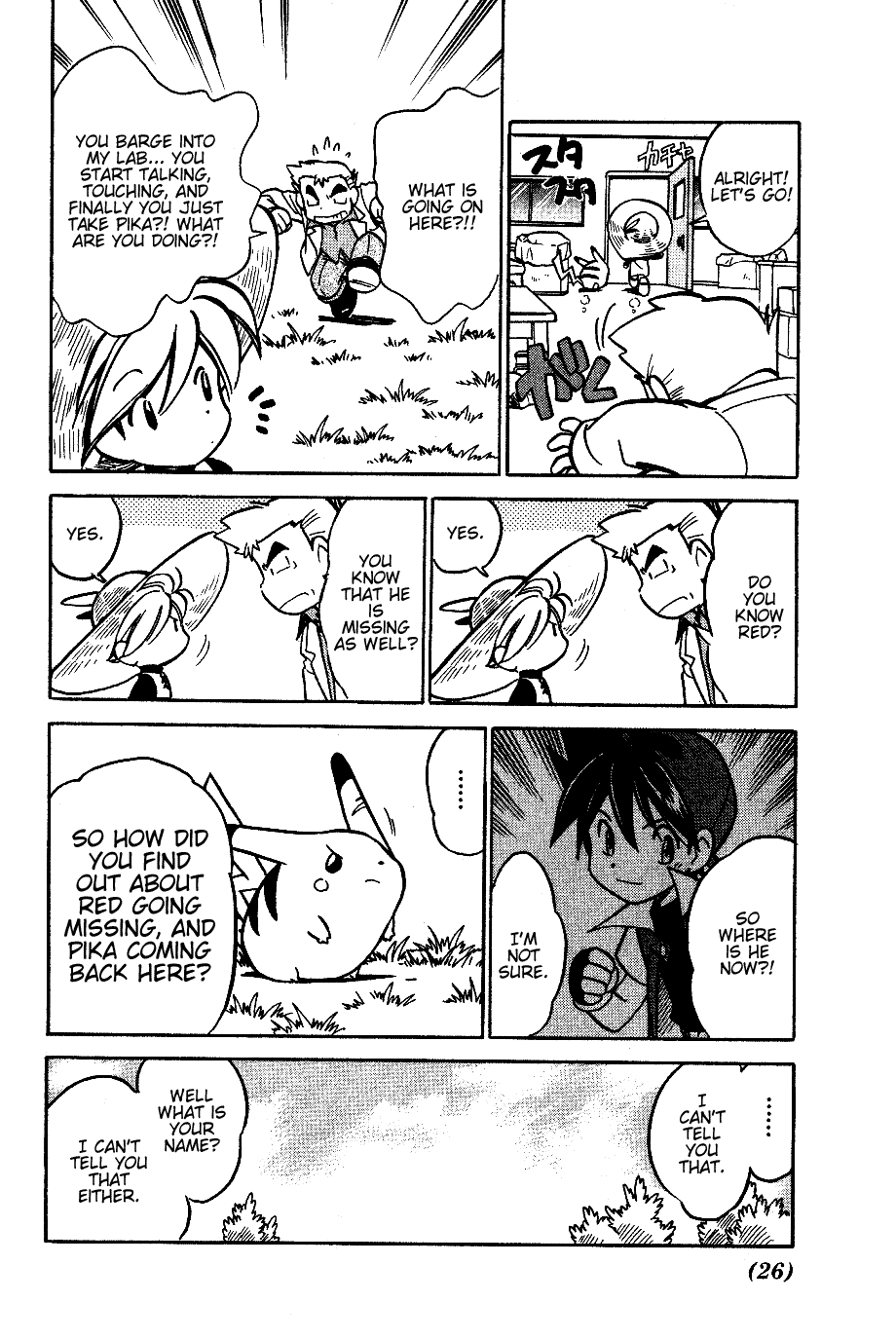 Pocket Monster Special Chapter 42 page 6 - Chapter 42: VS Dodrio