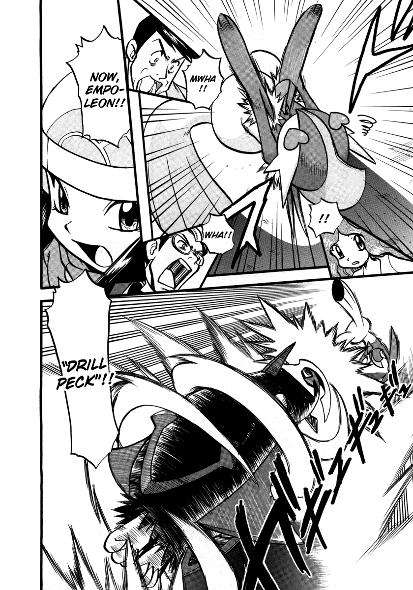 Pocket Monster Special Chapter 420 page 13 - Chapter 420: VS Gallade II
