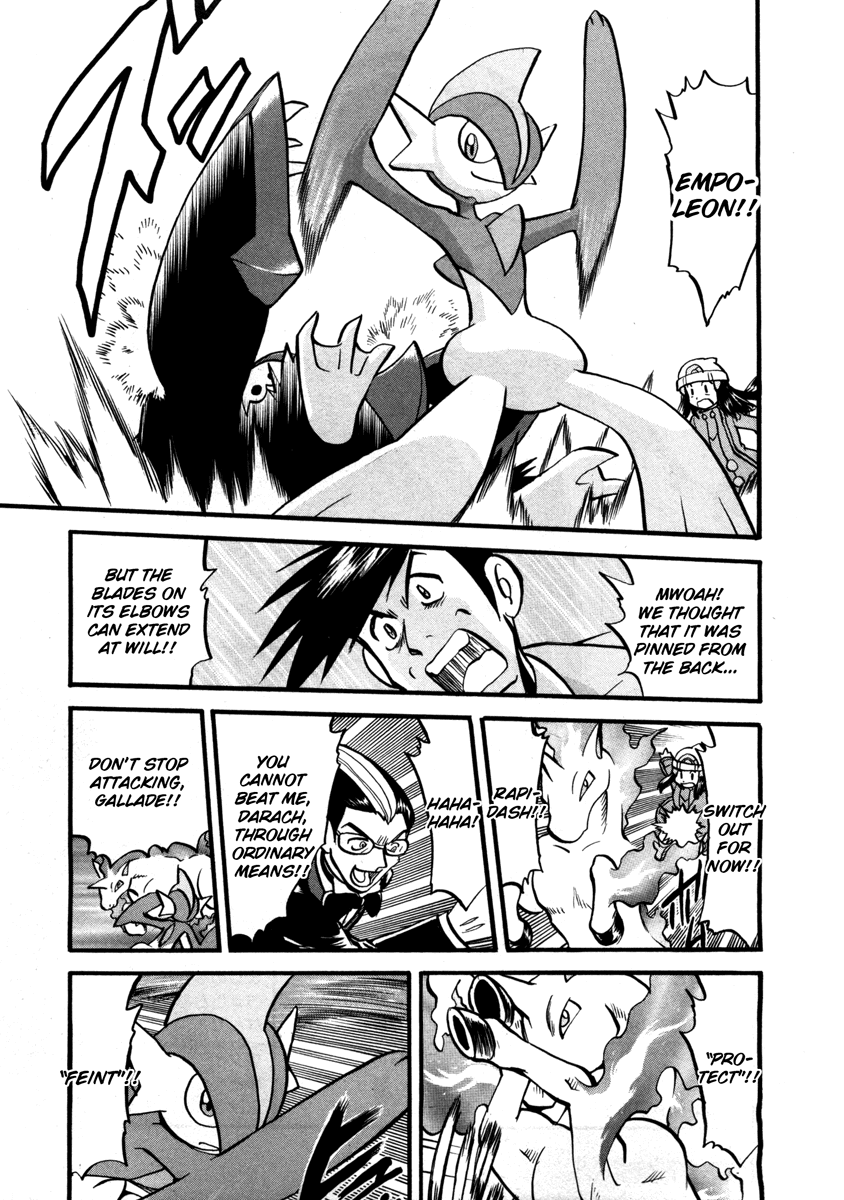 Pocket Monster Special Chapter 420 page 2 - Chapter 420: VS Gallade II