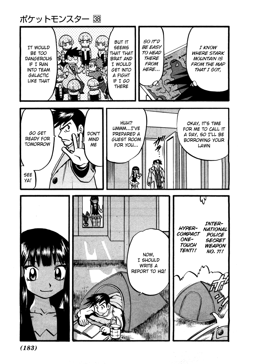 Pocket Monster Special Chapter 421 page 11 - Chapter 421: VS Claydol