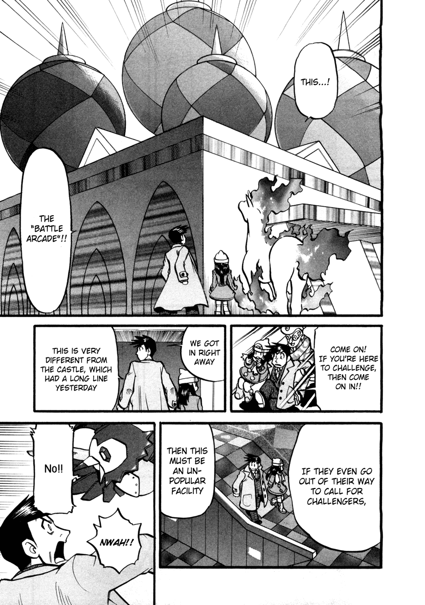 Pocket Monster Special Chapter 421 page 15 - Chapter 421: VS Claydol