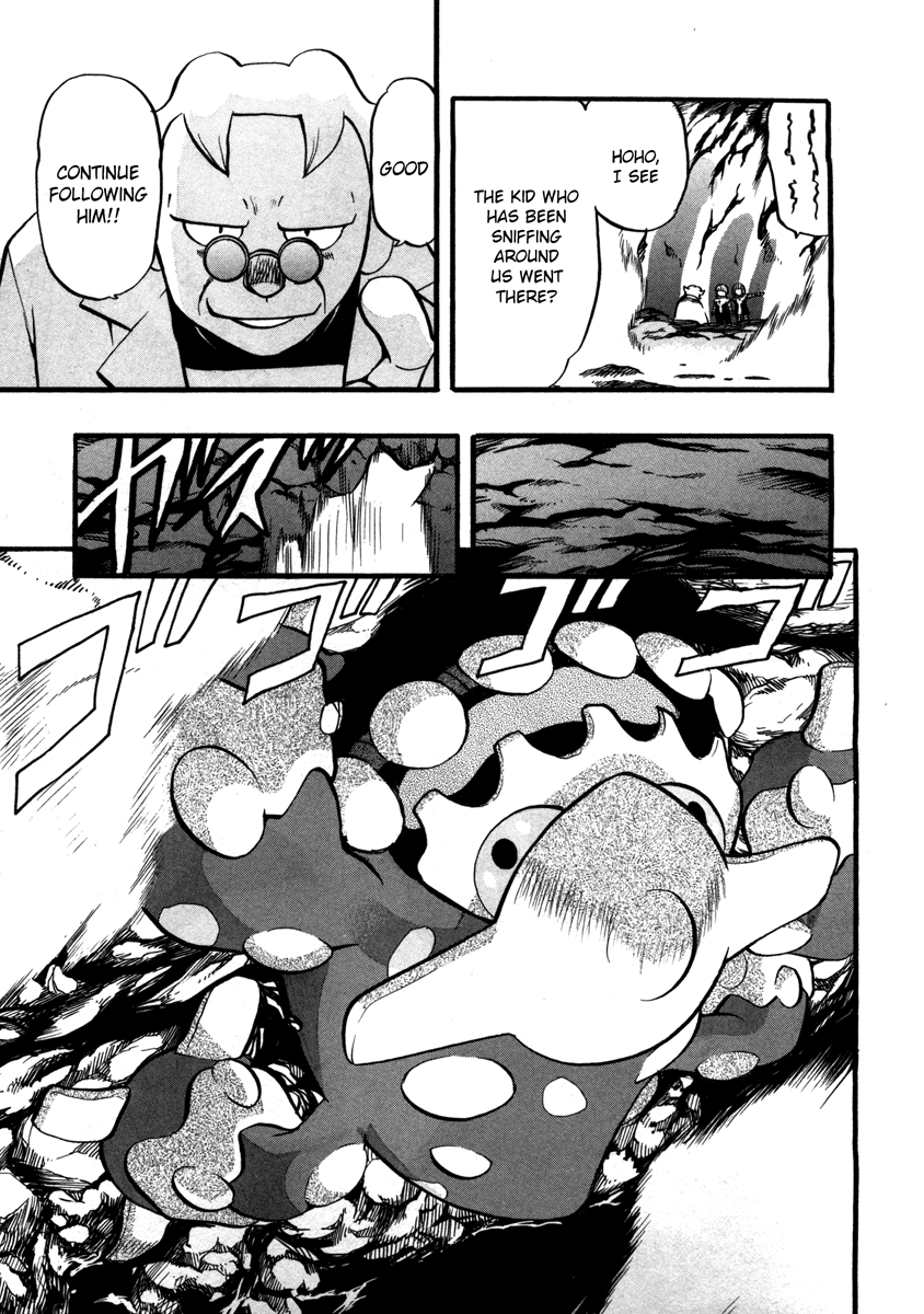Pocket Monster Special Chapter 421 page 17 - Chapter 421: VS Claydol