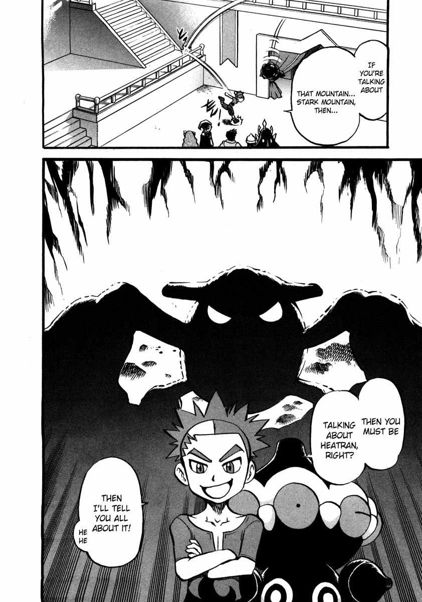Pocket Monster Special Chapter 421 page 2 - Chapter 421: VS Claydol