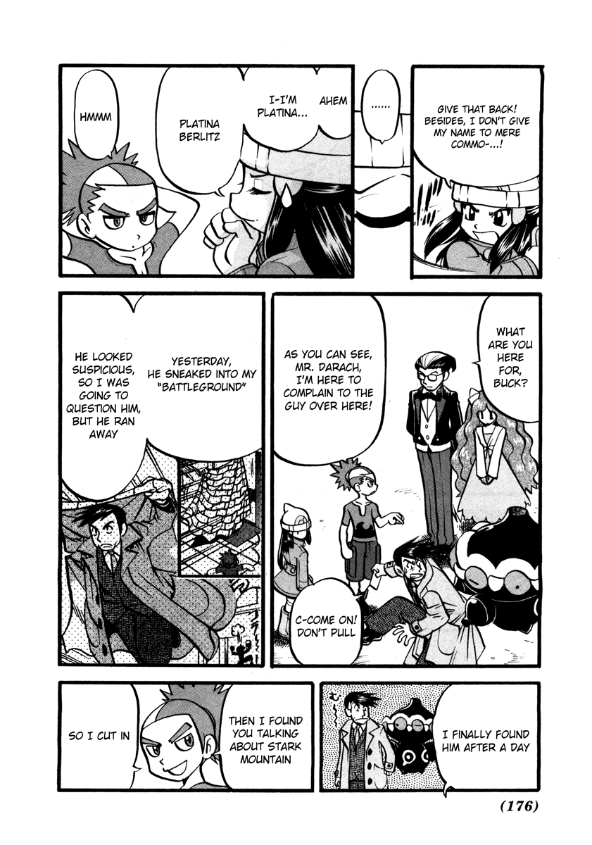 Pocket Monster Special Chapter 421 page 4 - Chapter 421: VS Claydol