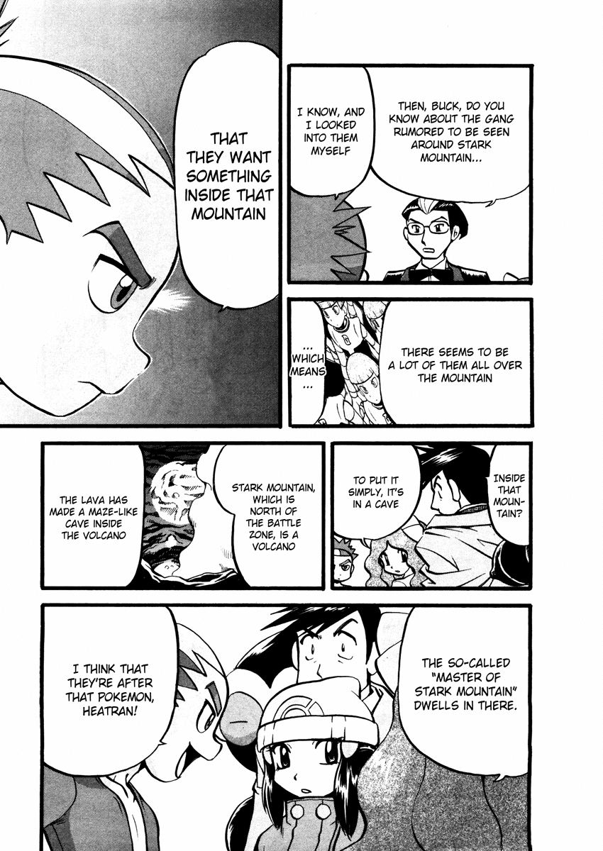 Pocket Monster Special Chapter 421 page 5 - Chapter 421: VS Claydol