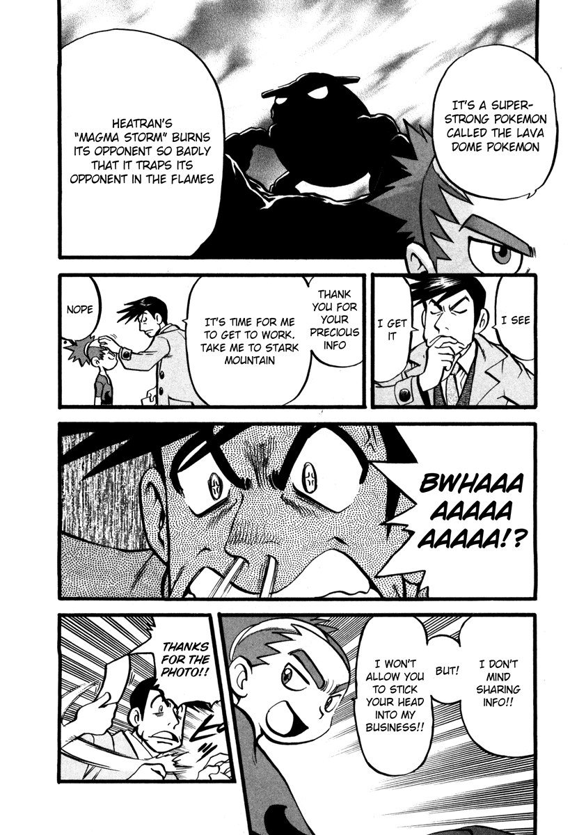 Pocket Monster Special Chapter 421 page 6 - Chapter 421: VS Claydol