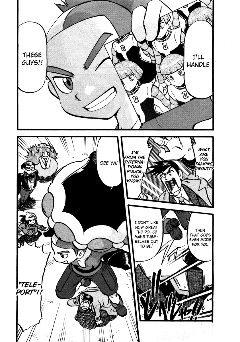 Pocket Monster Special Chapter 421 page 7 - Chapter 421: VS Claydol