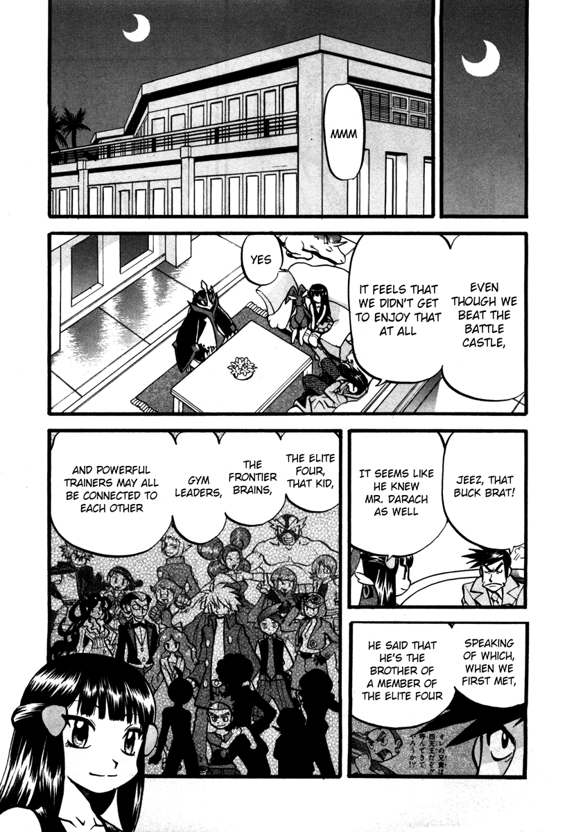Pocket Monster Special Chapter 421 page 9 - Chapter 421: VS Claydol
