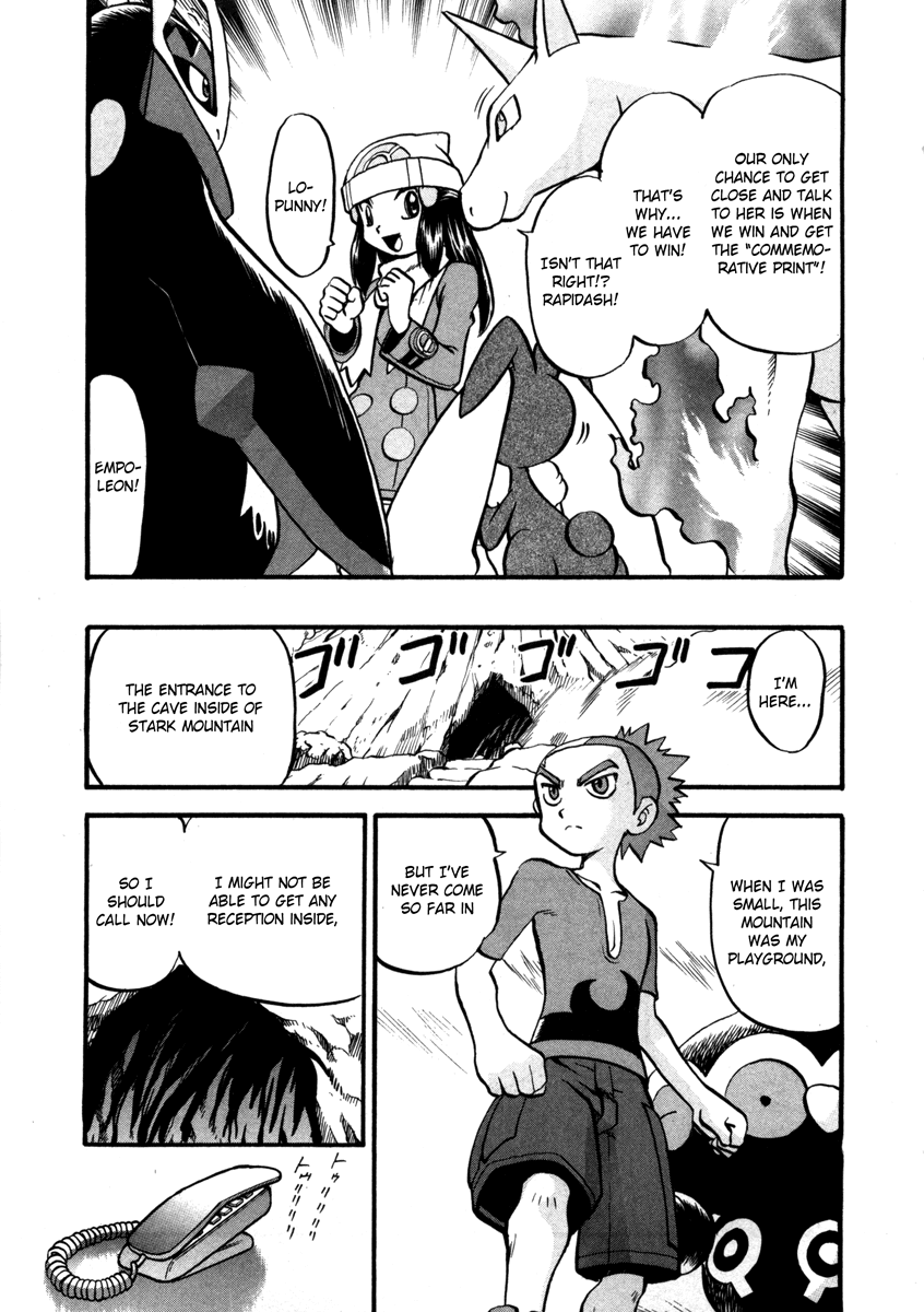 Pocket Monster Special Chapter 422 page 10 - Chapter 422: VS Ivysaur