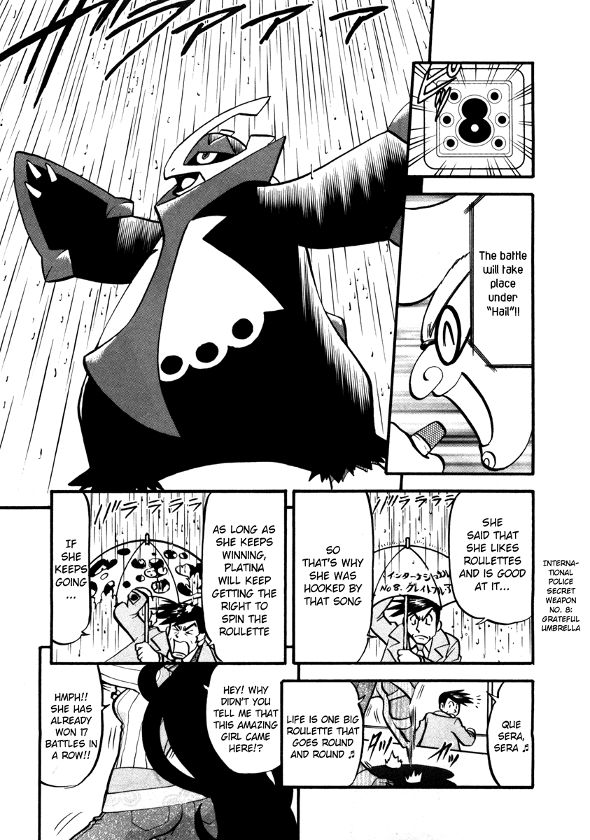 Pocket Monster Special Chapter 422 page 8 - Chapter 422: VS Ivysaur