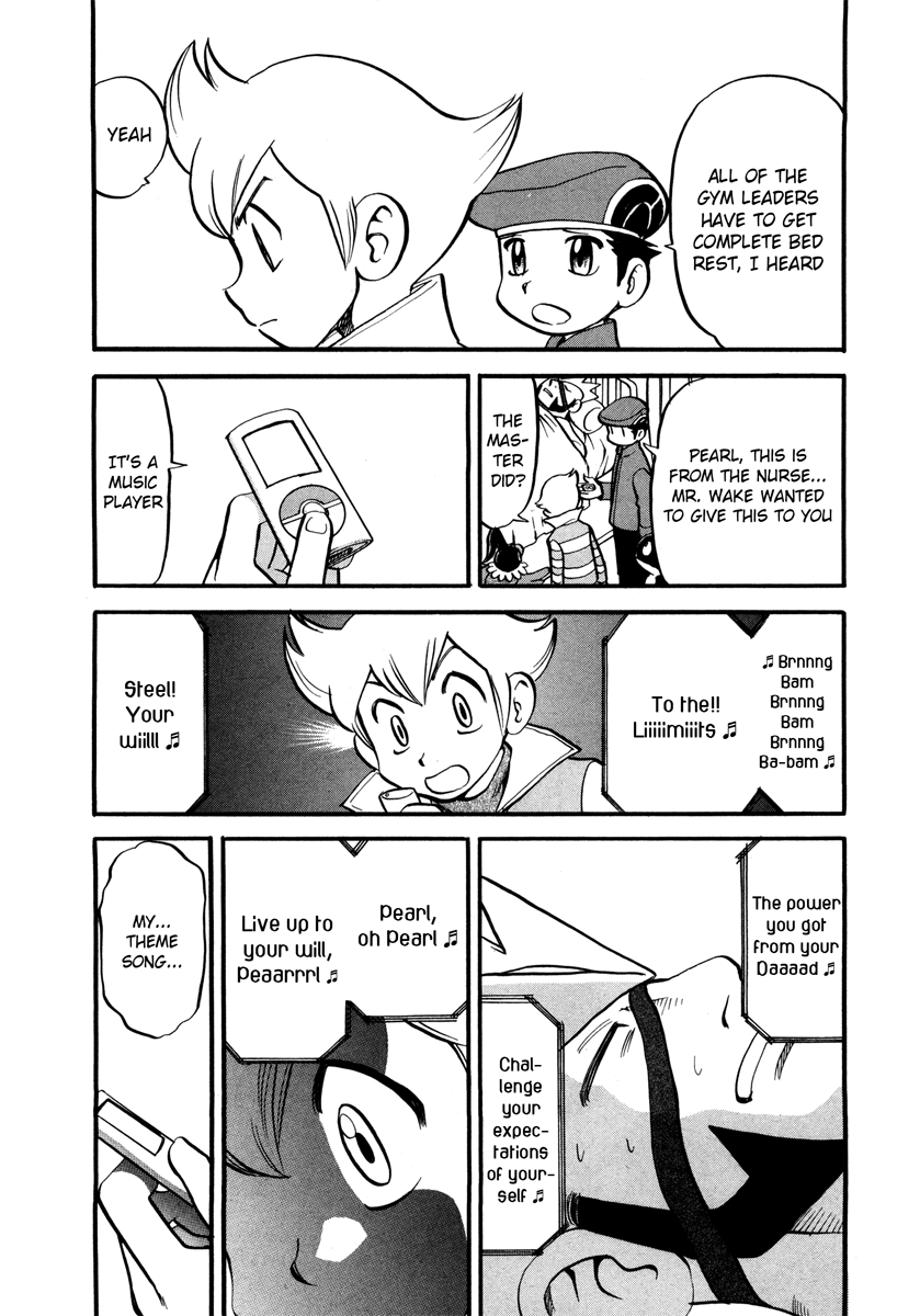 Pocket Monster Special Chapter 423 page 11 - Chapter 423: VS Togekiss