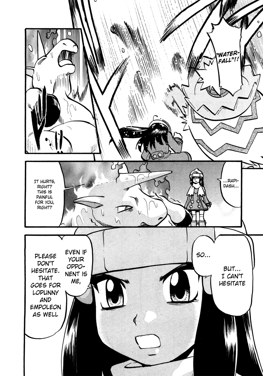 Pocket Monster Special Chapter 424 page 11 - Chapter 424: VS Empoleon