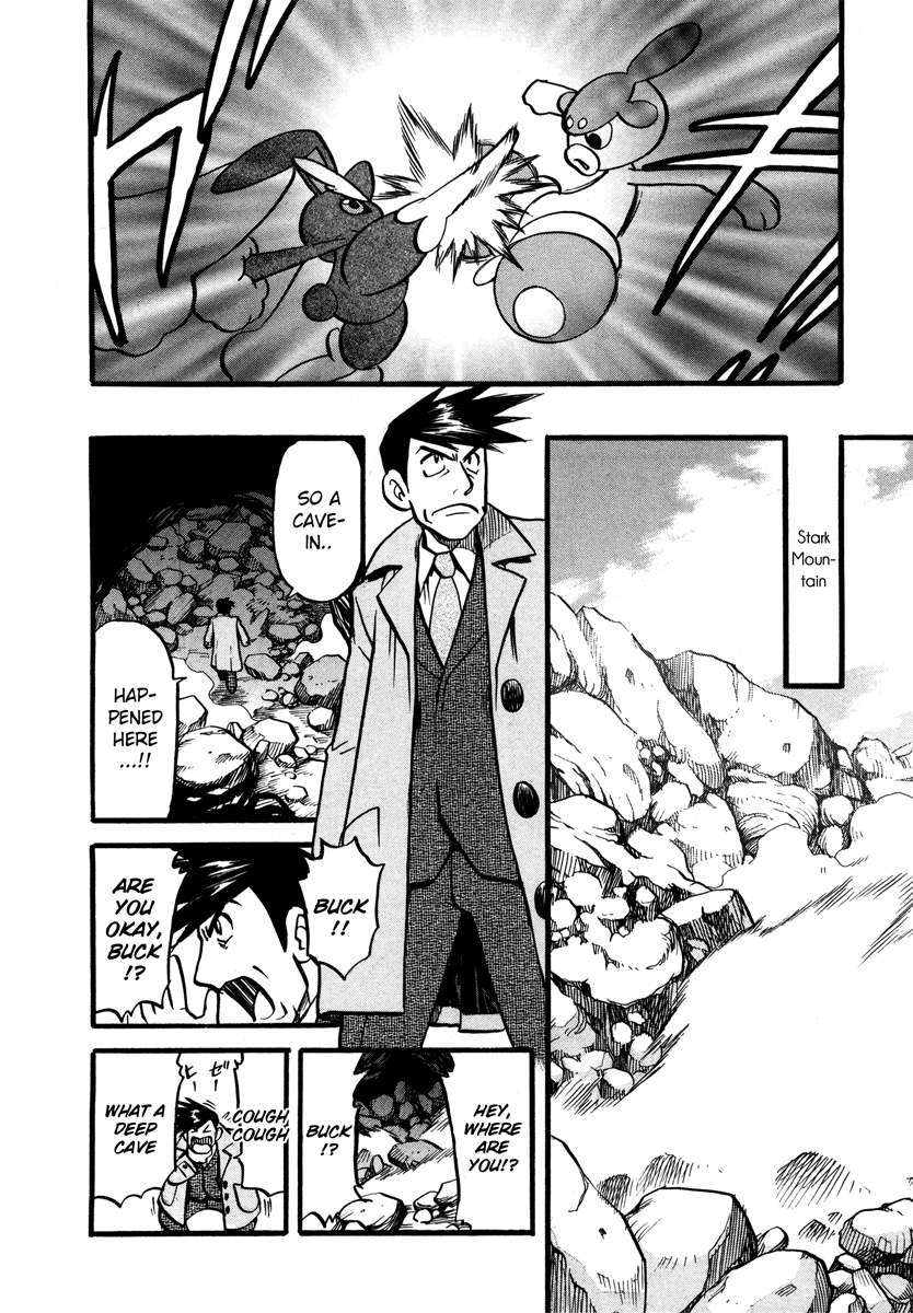 Pocket Monster Special Chapter 424 page 13 - Chapter 424: VS Empoleon