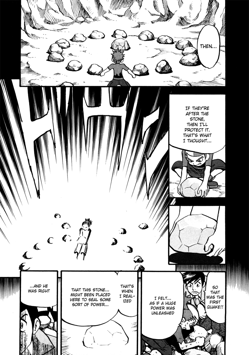 Pocket Monster Special Chapter 424 page 16 - Chapter 424: VS Empoleon