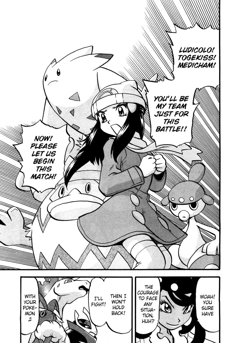 Pocket Monster Special Chapter 424 page 4 - Chapter 424: VS Empoleon