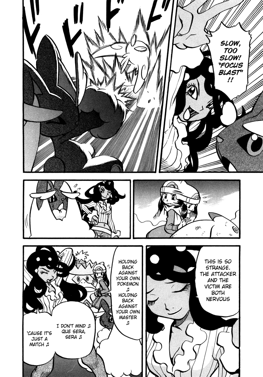 Pocket Monster Special Chapter 424 page 7 - Chapter 424: VS Empoleon