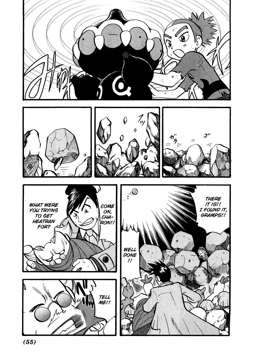 Pocket Monster Special Chapter 425 page 10 - Chapter 425: VS Heatran