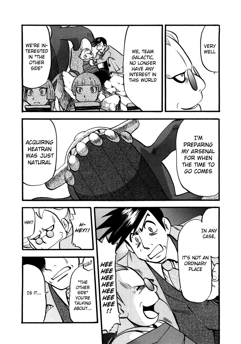 Pocket Monster Special Chapter 425 page 11 - Chapter 425: VS Heatran