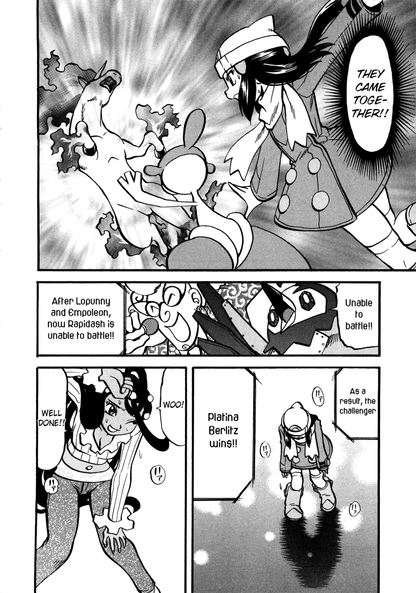 Pocket Monster Special Chapter 425 page 13 - Chapter 425: VS Heatran