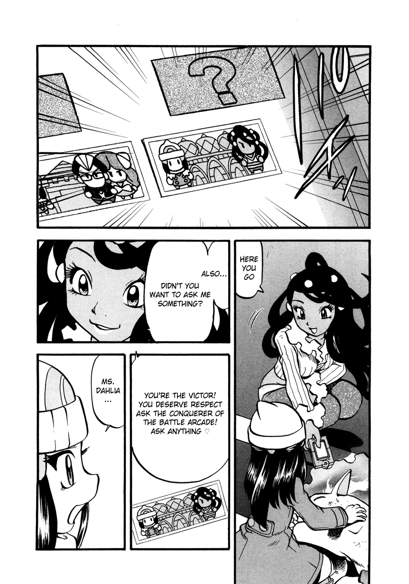 Pocket Monster Special Chapter 425 page 15 - Chapter 425: VS Heatran